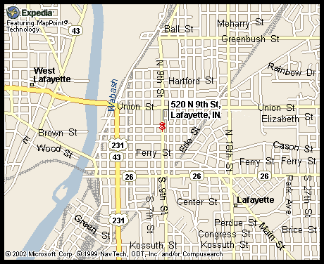 Directions Map